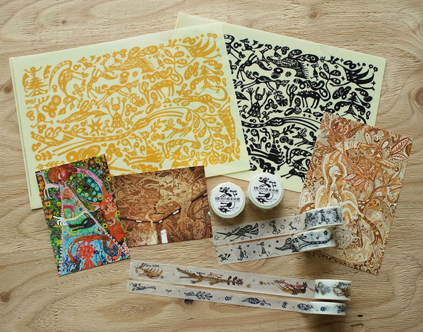 彫刻の森美術館 - 淺井裕介－絵の種 土の旅 - 関連商品