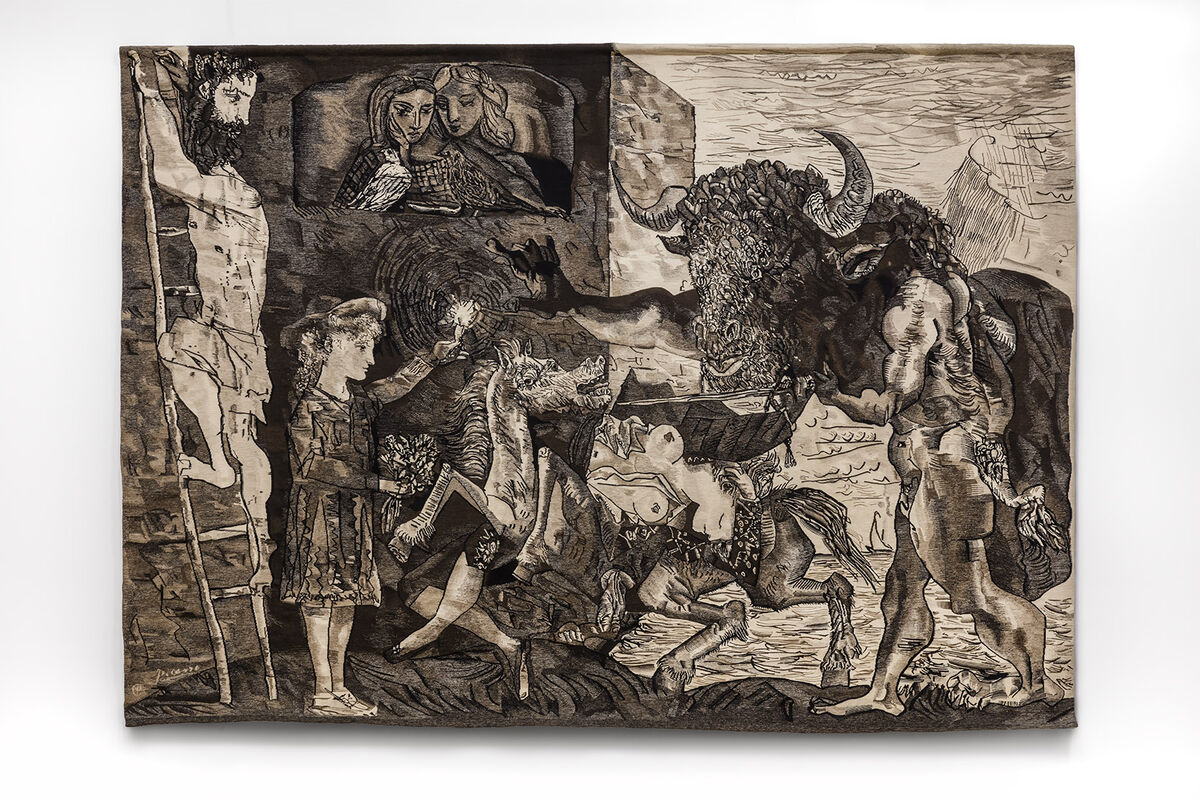 PICASSO、【 ラ・コルーニャの村娘】 、高級画集画、状態良好 PICASSO、【 ラ・コルーニャの村娘】 、高級画集画、状態良好