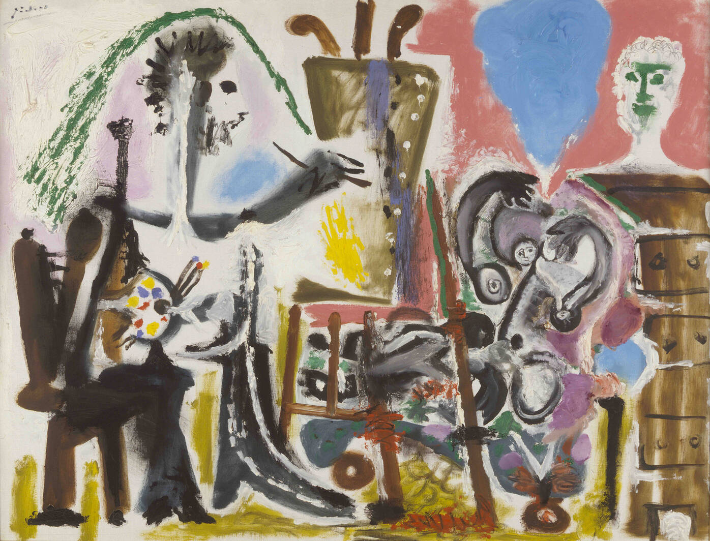 Pablo Picasso Collection - Permanent Exhibits - THE HAKONE