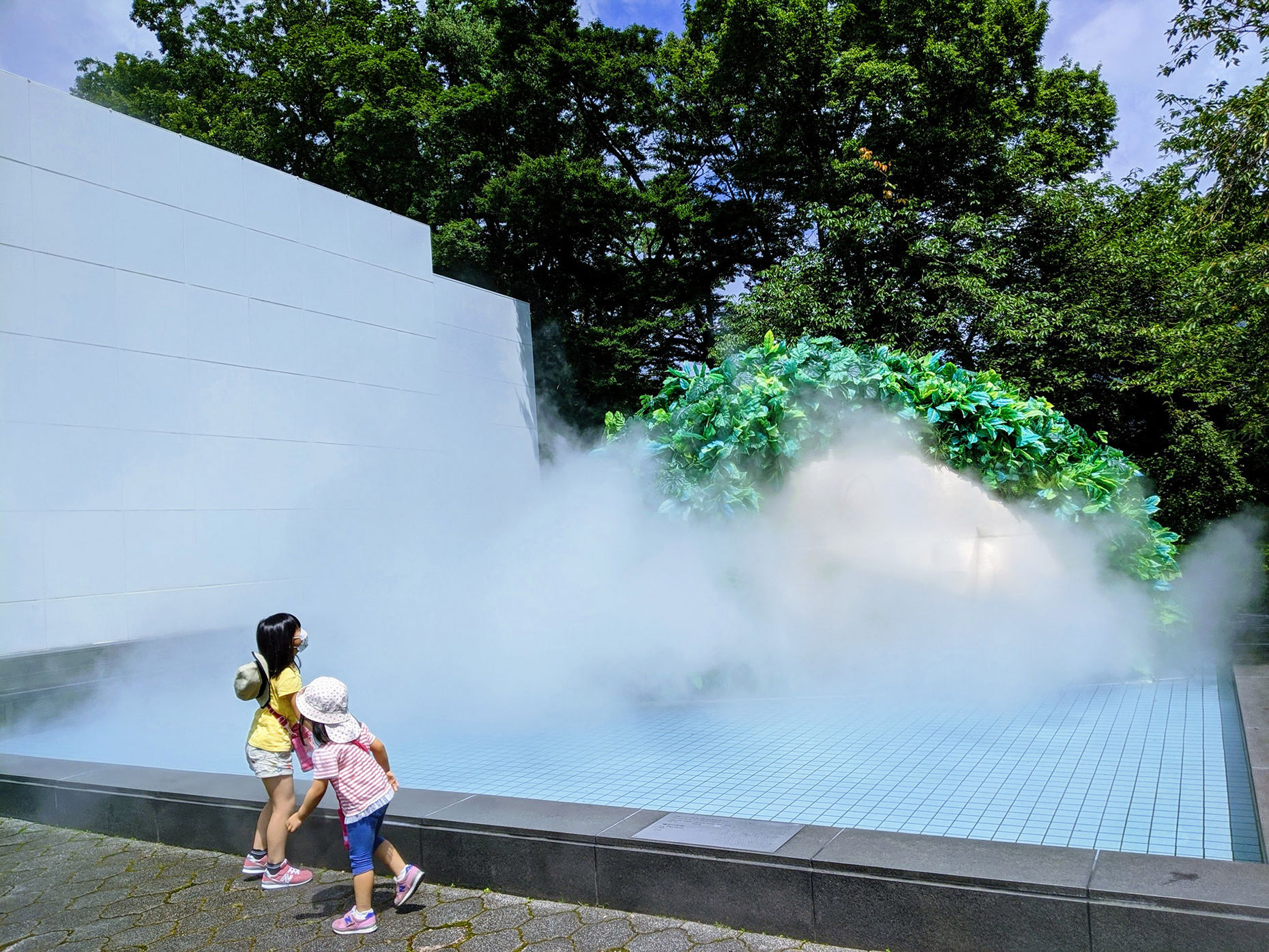 箱根 彫刻の森美術館 The Hakone Open Air Museum 開催情報 天使のミストガーデン