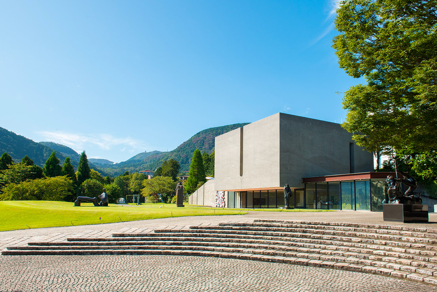 美術館のご案内 - 箱根 彫刻の森美術館 THE HAKONE OPEN-AIR MUSEUM