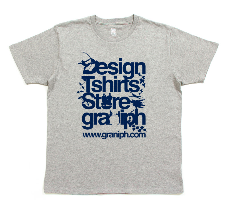 グラニフTシャツ［Design Tshirts Store graniph］ - トップス