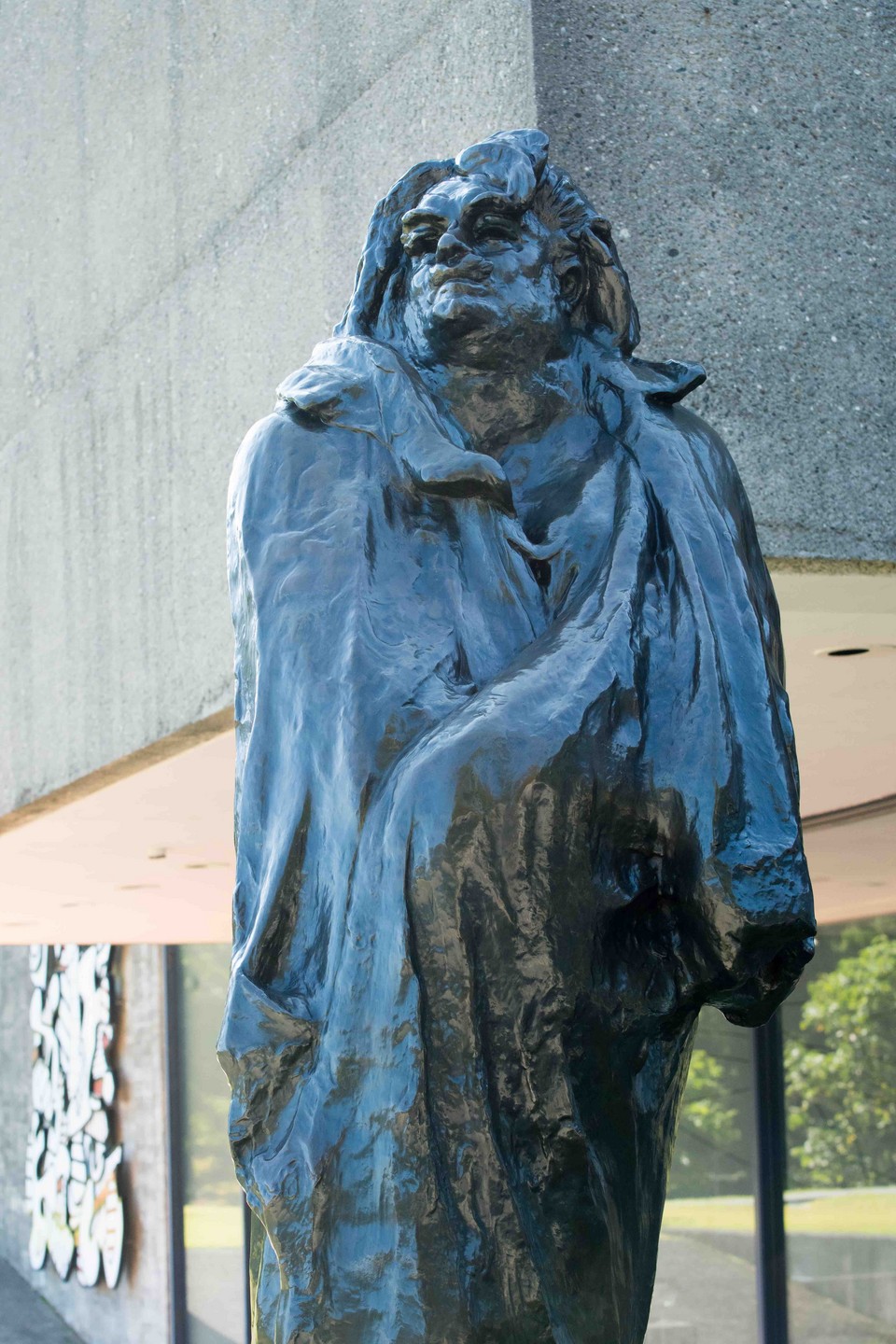 【鼻のつぶれた男】オーギュスト・ロダン 鼻のつぶれた男|オーギュスト・ロダン |所蔵作品検索｜国立西洋