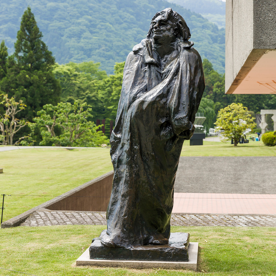 箱根 彫刻の森美術館 The Hakone Open Air Museum 常設作品紹介 オーギュスト ロダン