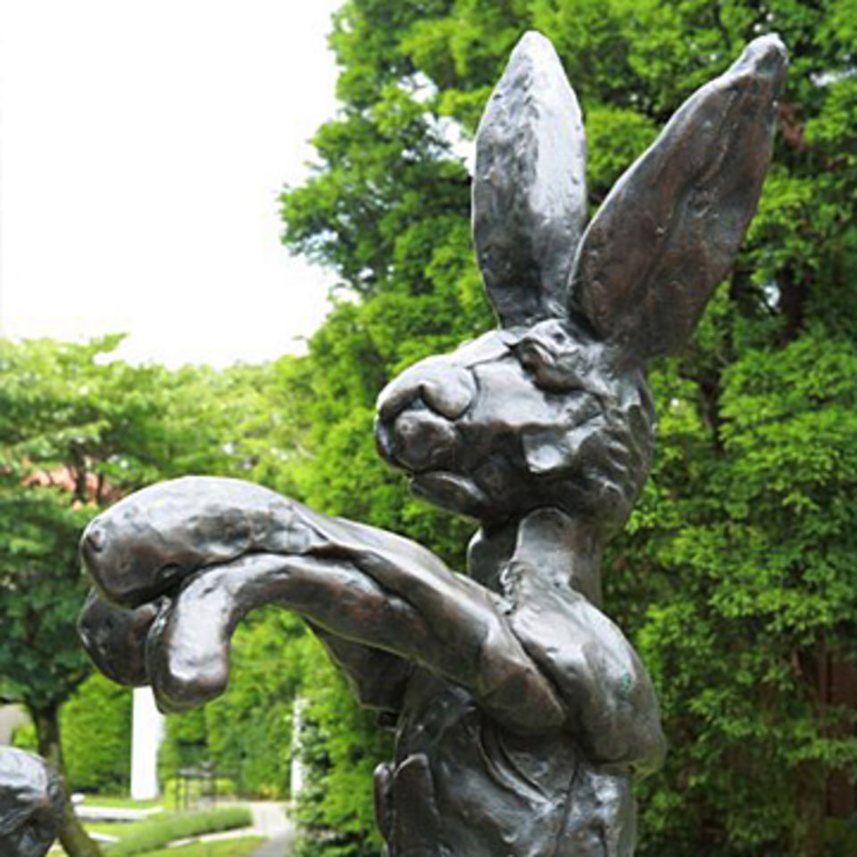 箱根 彫刻の森美術館 The Hakone Open Air Museum 常設作品紹介 バリー フラナガン