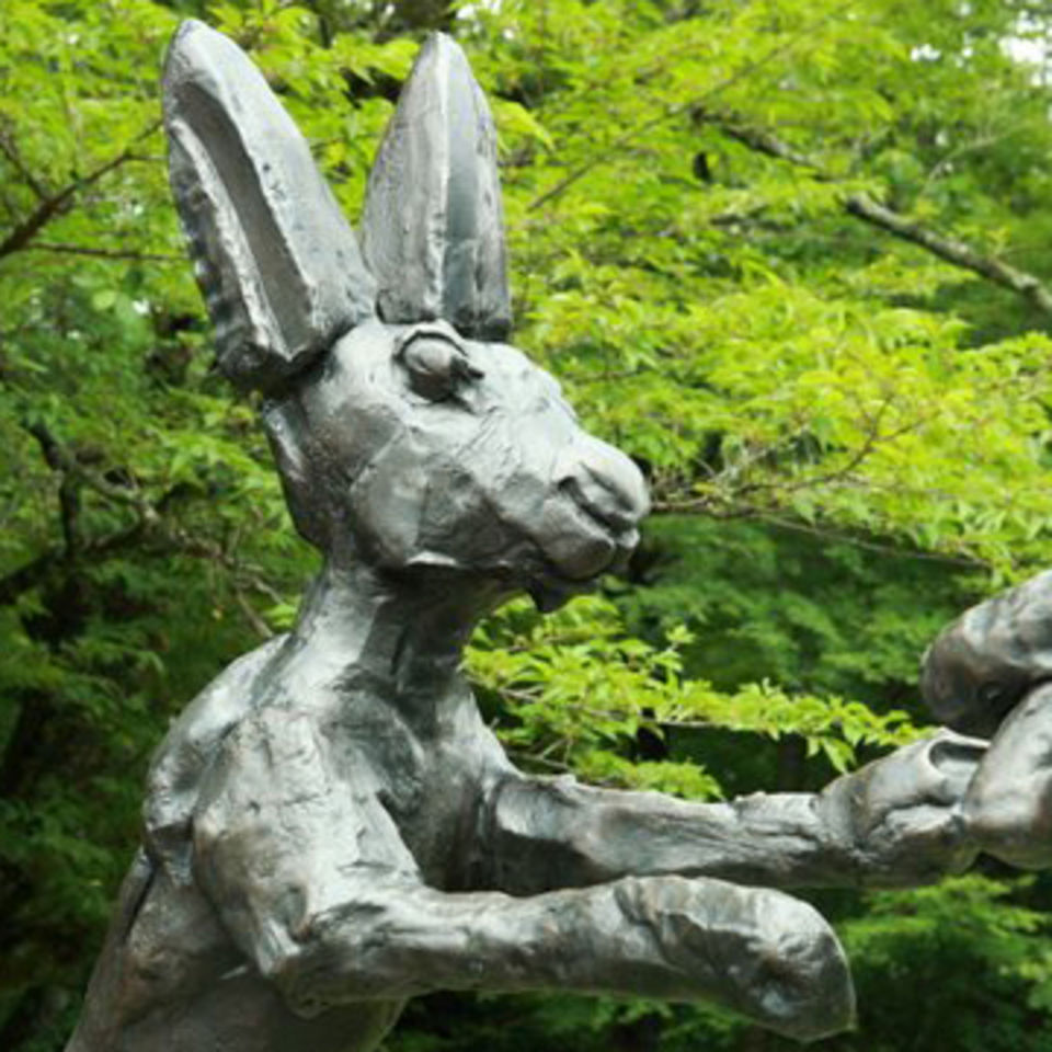 箱根 彫刻の森美術館 The Hakone Open Air Museum 常設作品紹介 バリー フラナガン
