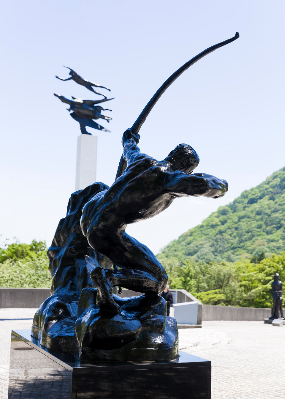箱根 彫刻の森美術館 The Hakone Open Air Museum 常設作品紹介 エミール アントワーヌ ブールデル 箱根 彫刻の森美術館 The Hakone Open Air Museum 常設作品紹介 エミール アントワーヌ ブールデル